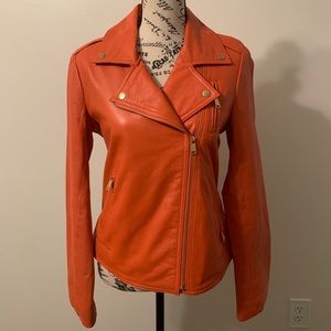 Neiman Marcus Leather Jacket- NWOT